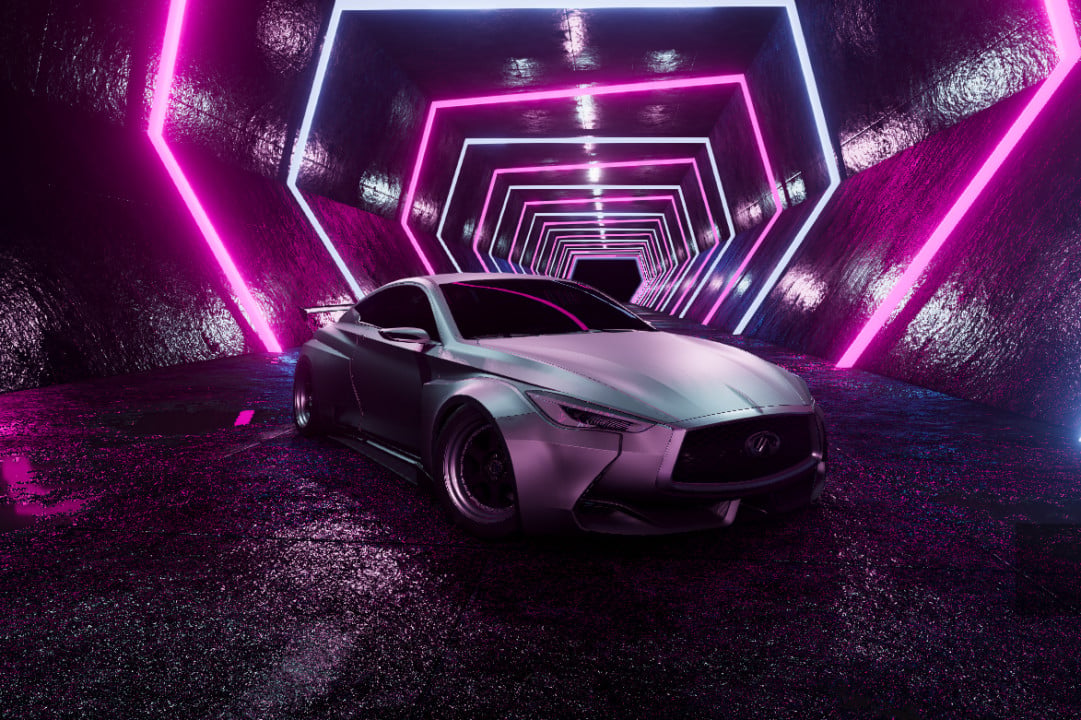 (MQ) Infiniti Q60